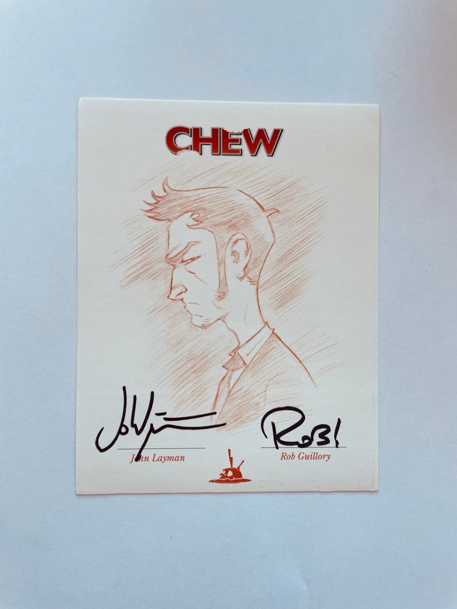 Chew Nomnibus TP w/ Signed Bookplate - Walt's Comic Shop