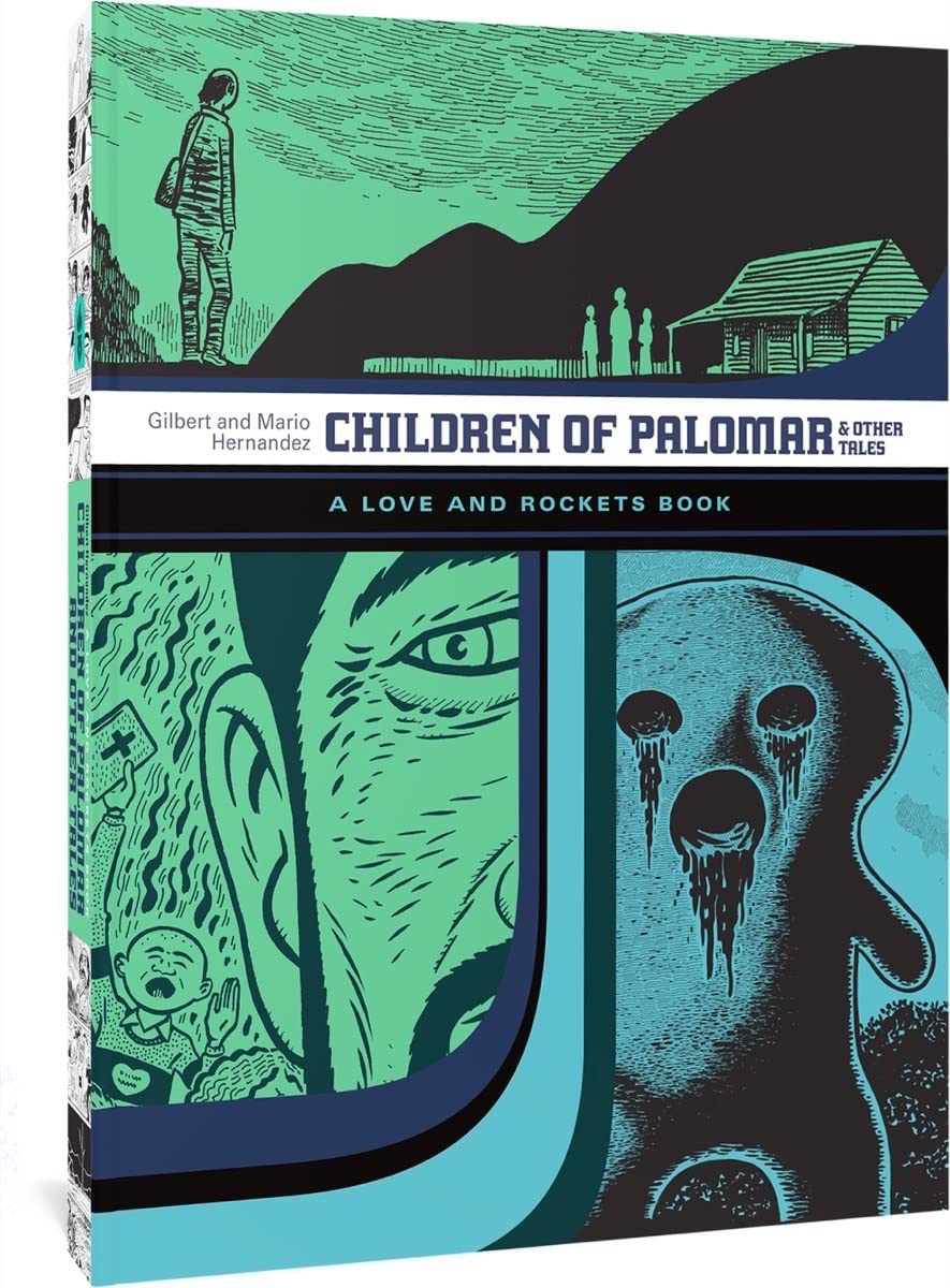 Children Of Palomar And Other Tales TP A Love And Rockets Book - Walt's Comic Shop