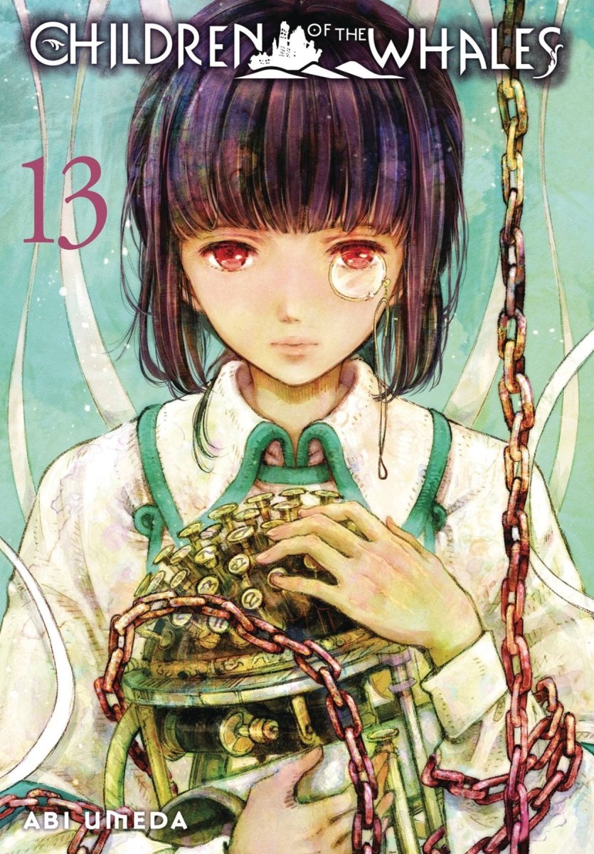 Children Of The Whales GN Vol 13 - Walt's Comic Shop