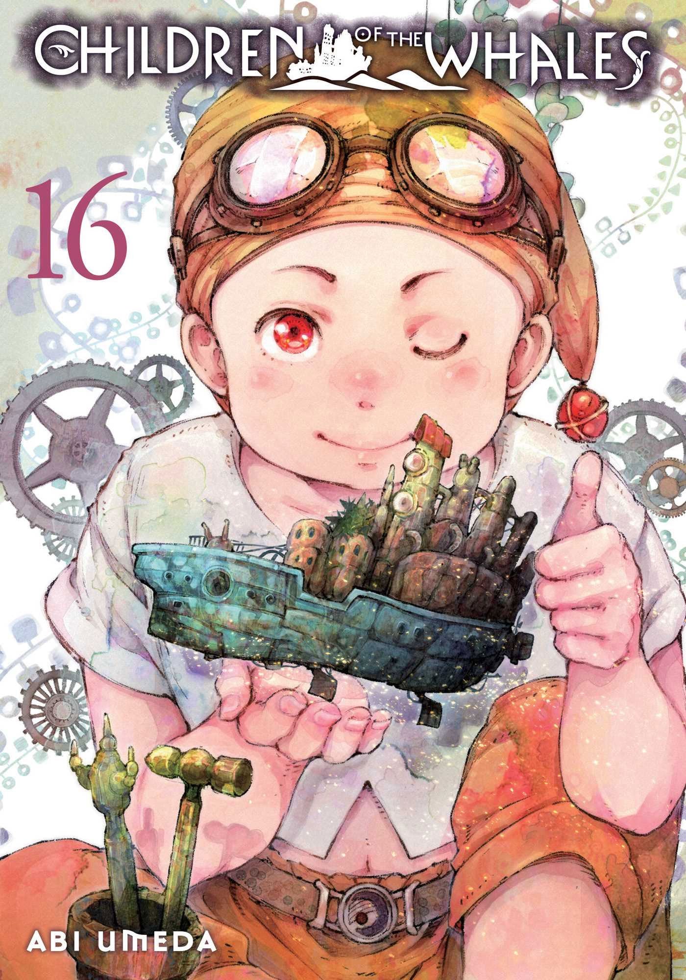 Children Of The Whales GN Vol 16