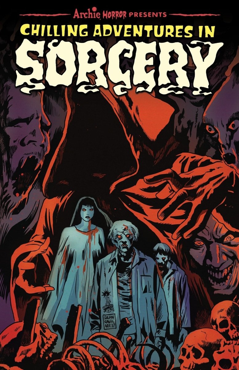 Chilling Adventures In Sorcery TP - Walt's Comic Shop