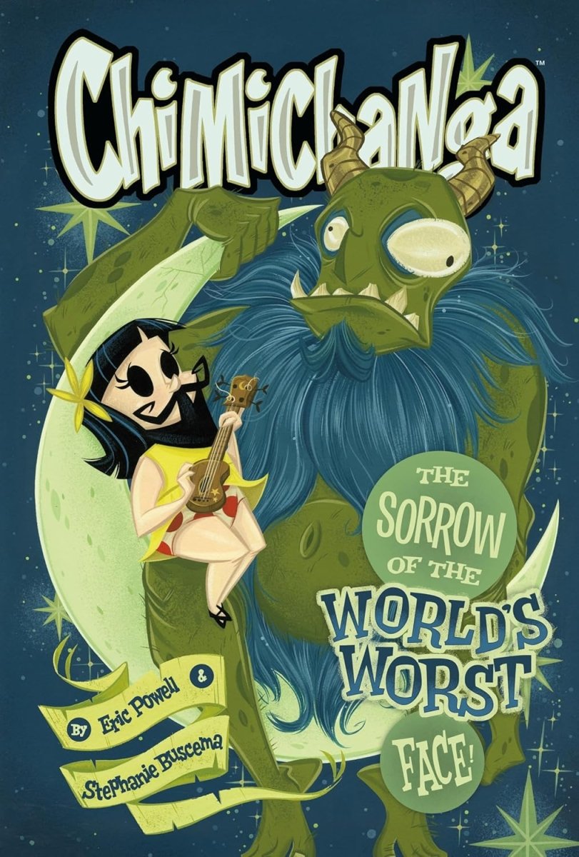 Chimichanga: Sorrow Of The World's Worst Face HC by Eric Powell - Walt's Comic Shop