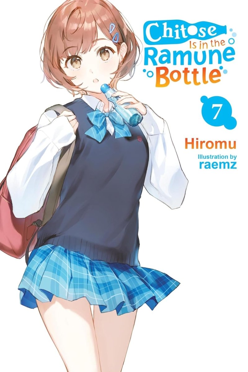 Chitose Is In The Ramune Bottle Vol 07 (Light Novel) - Walt's Comic Shop