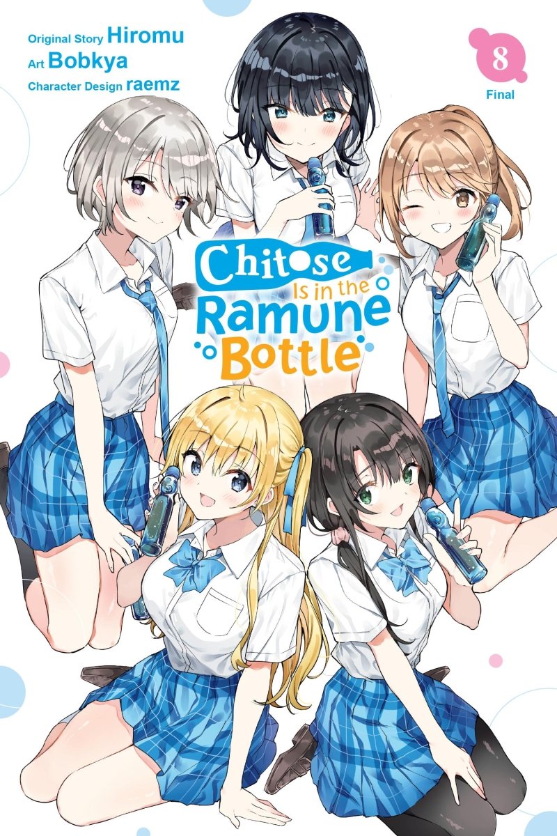 Chitose Is in the Ramune Bottle Vol 08 *PRE - ORDER* - Walt's Comic Shop