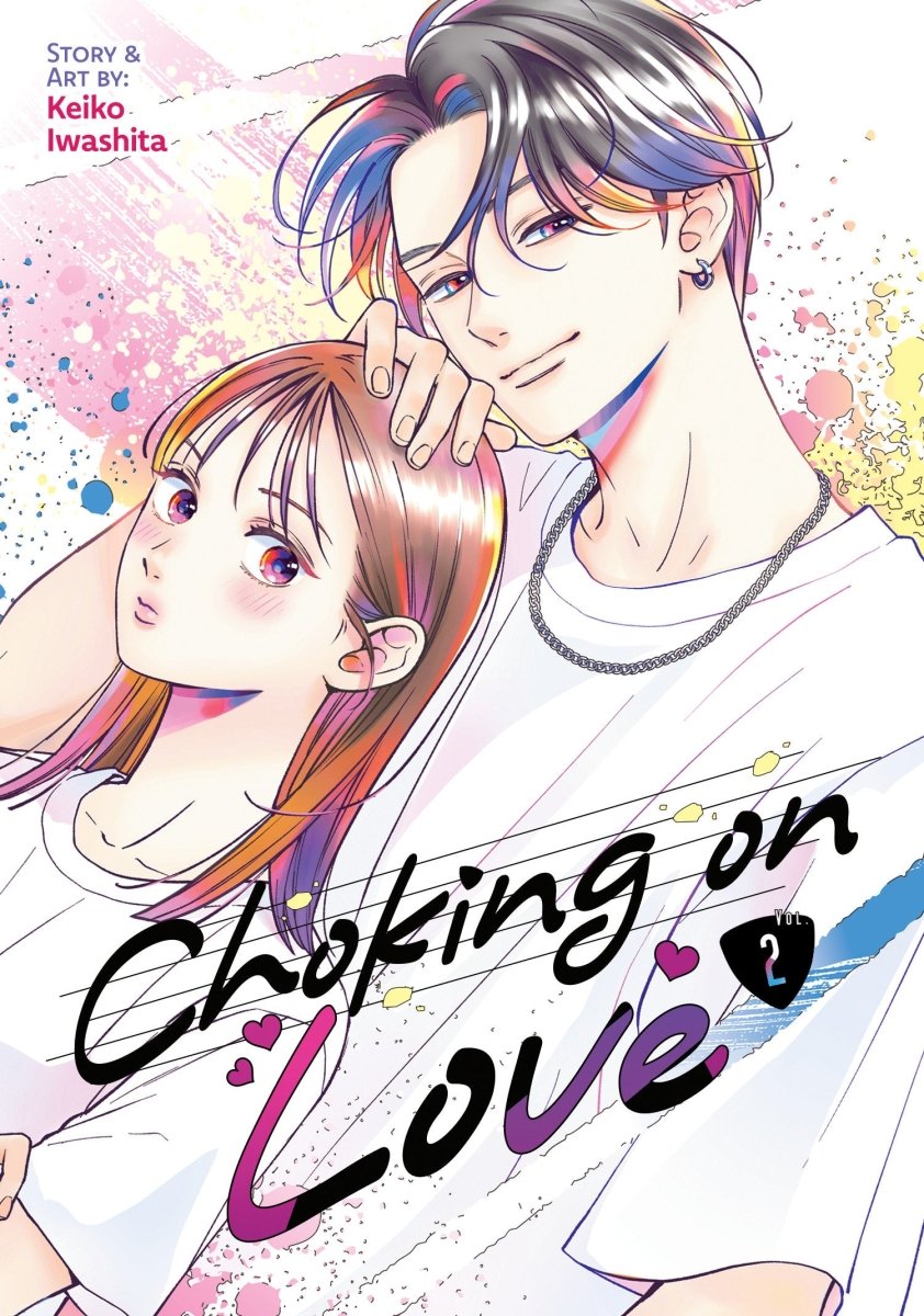 Choking On Love Vol. 2 - Walt's Comic Shop