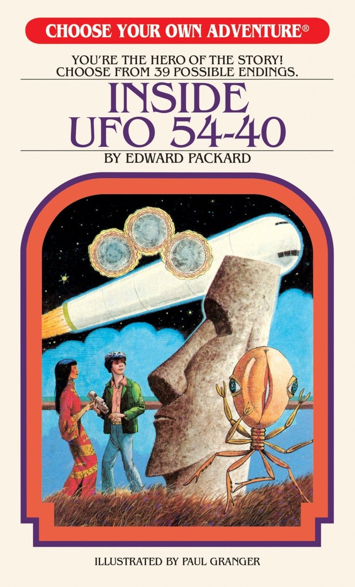 Choose Your Own Adventure: Inside UFO 54-40 TP *PRE-ORDER* - Walt's Comic Shop