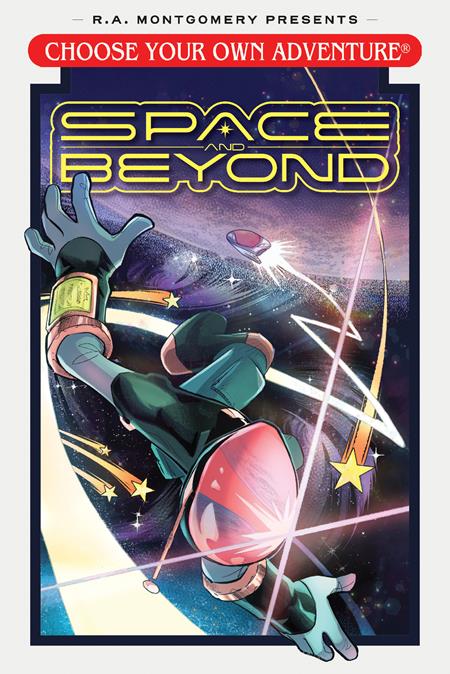 Choose Your Own Adventure TP Space And Beyond *PRE - ORDER* - Walt's Comic Shop