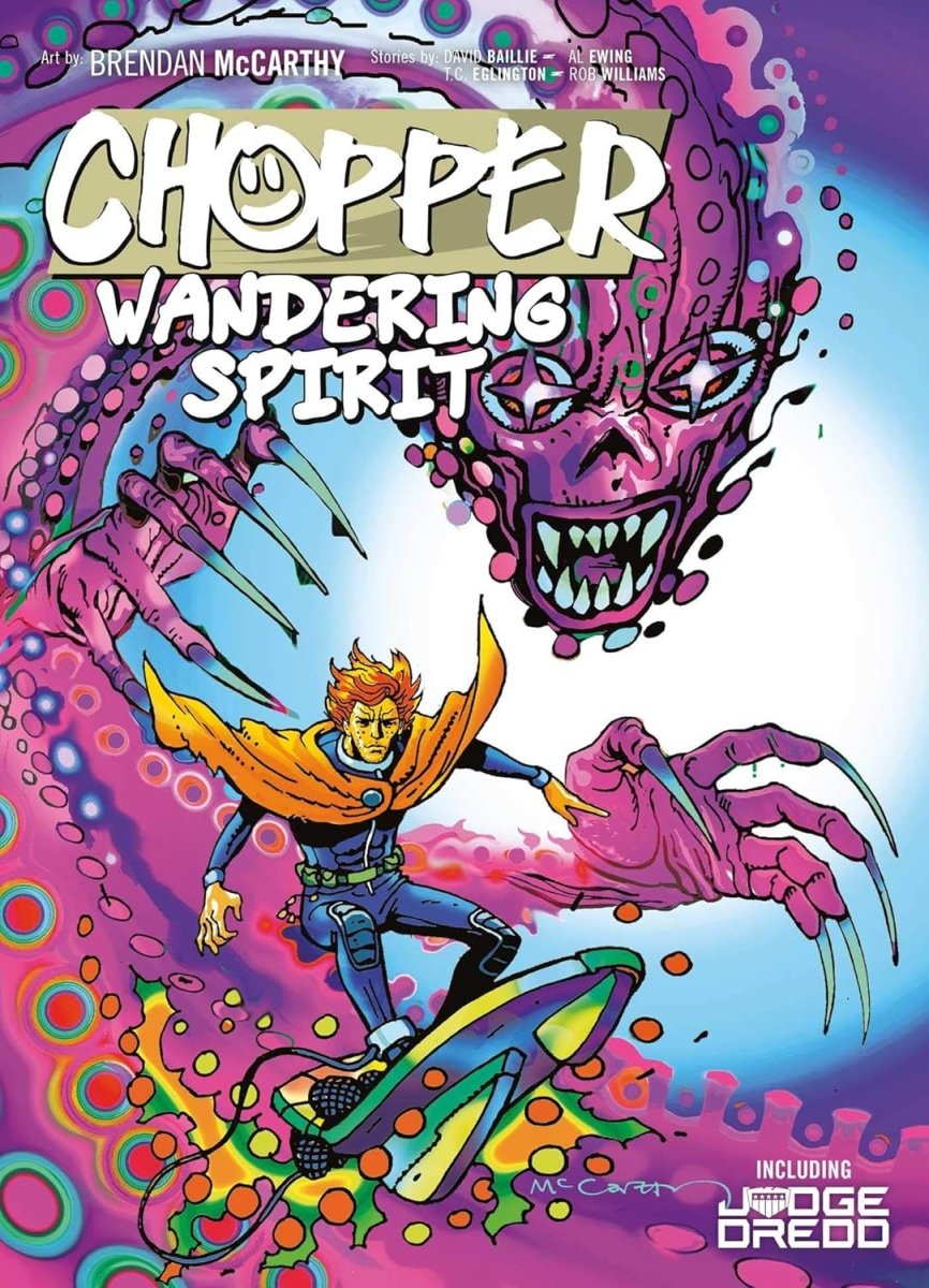 Chopper: Wandering Spirit TP - Walt's Comic Shop