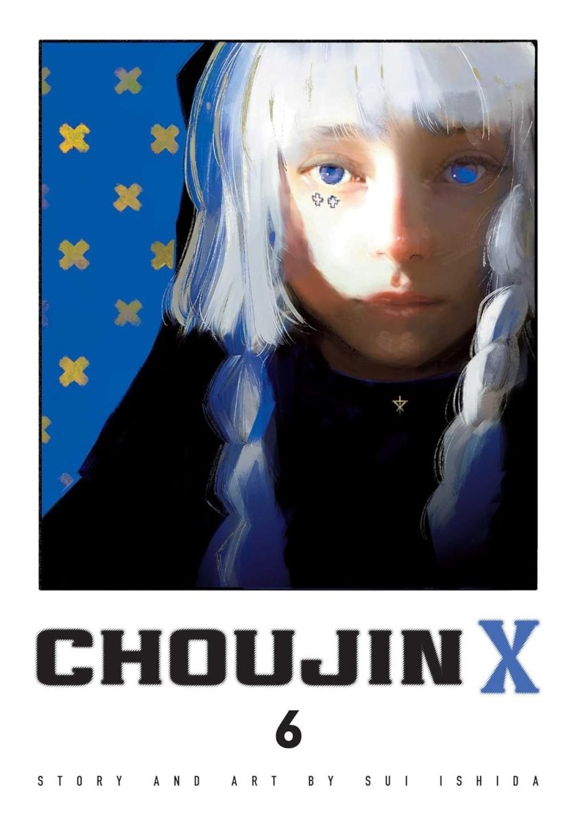 Choujin X GN Vol 06 - Walt's Comic Shop