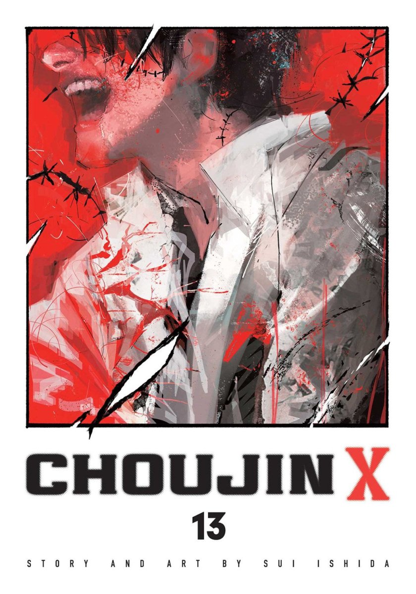 Choujin X Vol 13 *PRE-ORDER*
