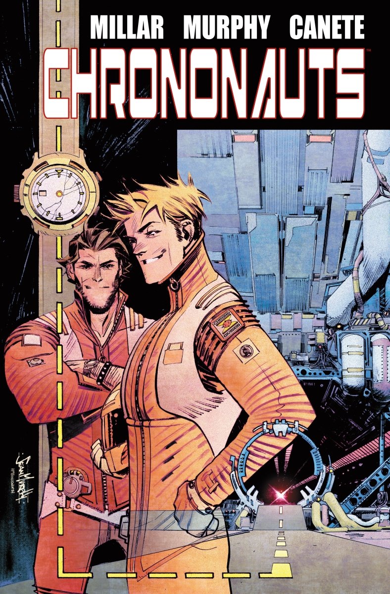 Chrononauts Library Edition HC *PRE - ORDER* - Walt's Comic Shop