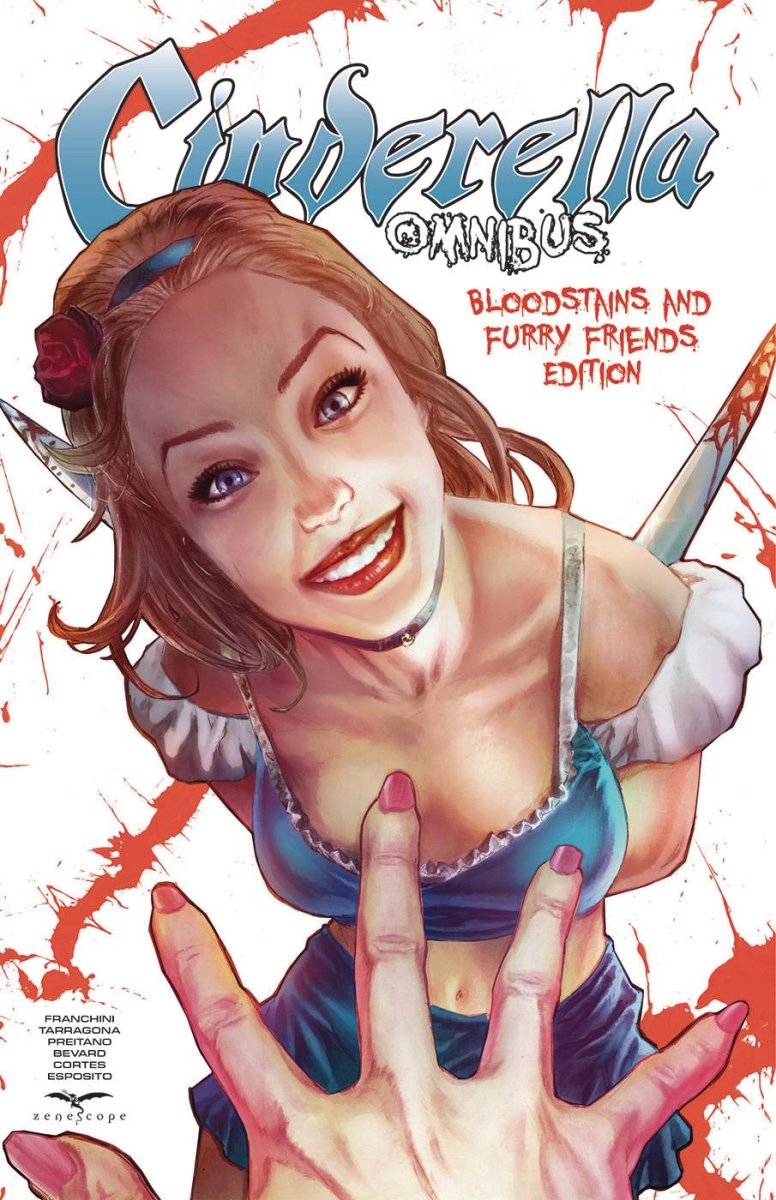 Cinderella Omnibus Bloodstains & Furry Friends TP *PRE - ORDER* - Walt's Comic Shop