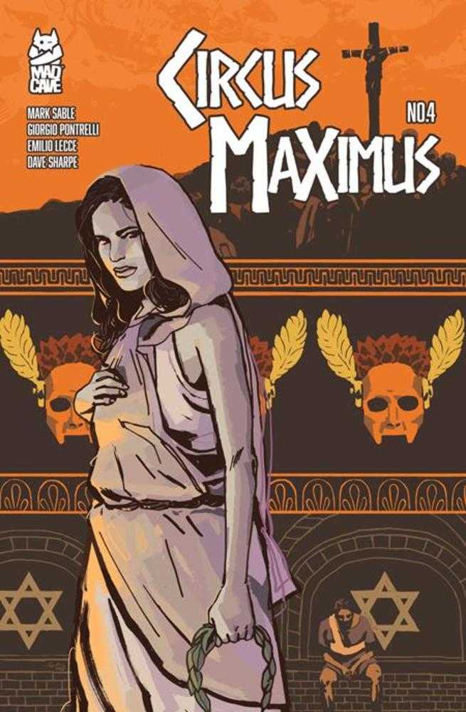Circus Maximus 4 (Of 5) - Walt's Comic Shop