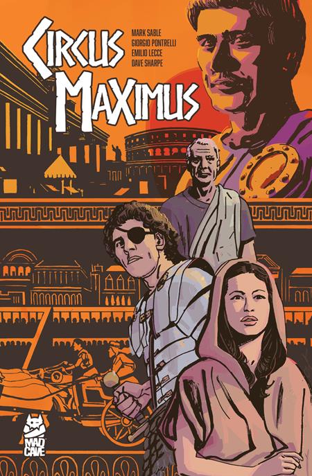 Circus Maximus TP *PRE - ORDER* - Walt's Comic Shop