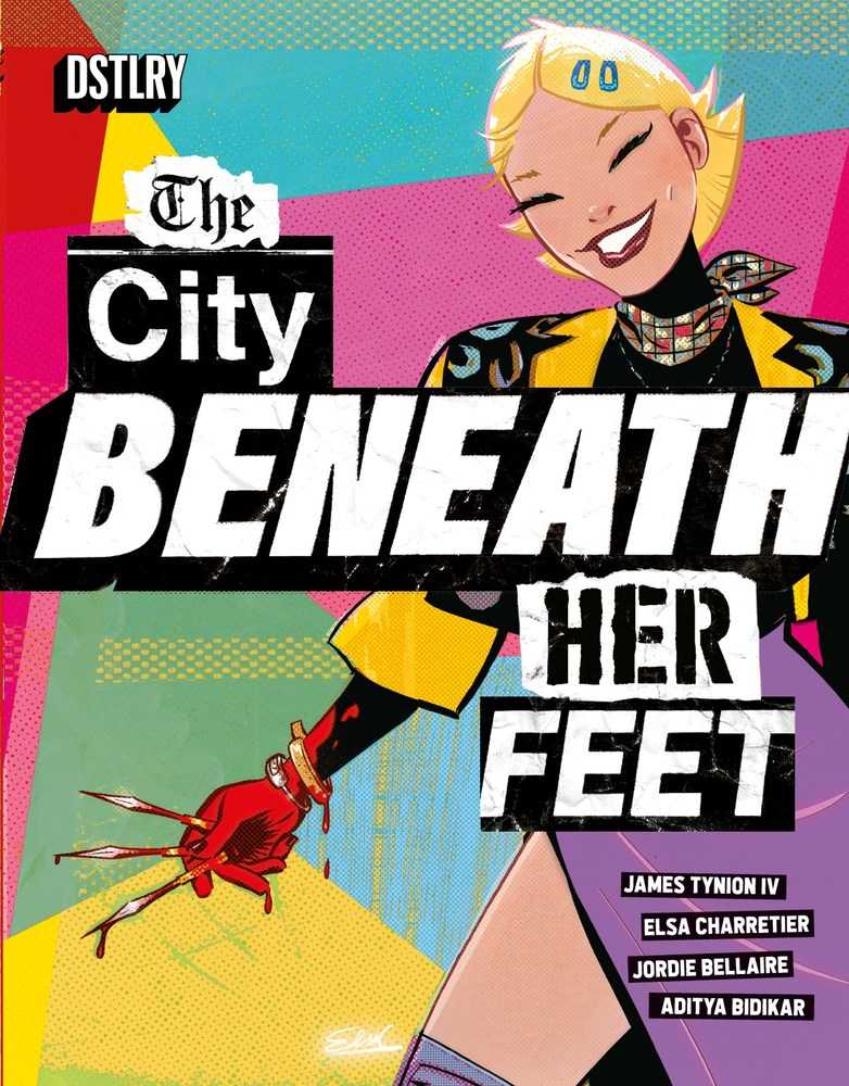 City Beneath Her Feet #1 Cover A Charretier (Mature) - Walt's Comic Shop