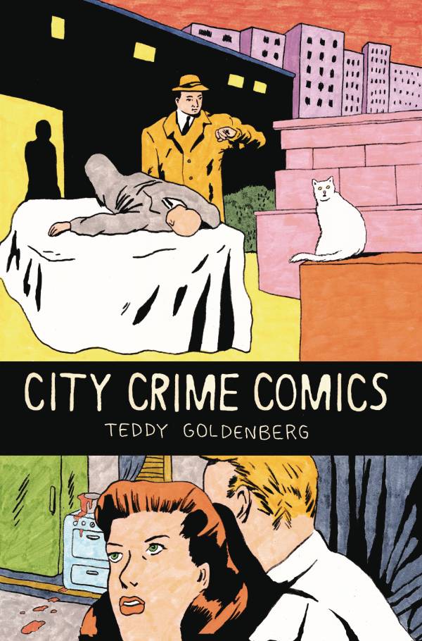 City Crime Comics GN - Walt's Comic Shop