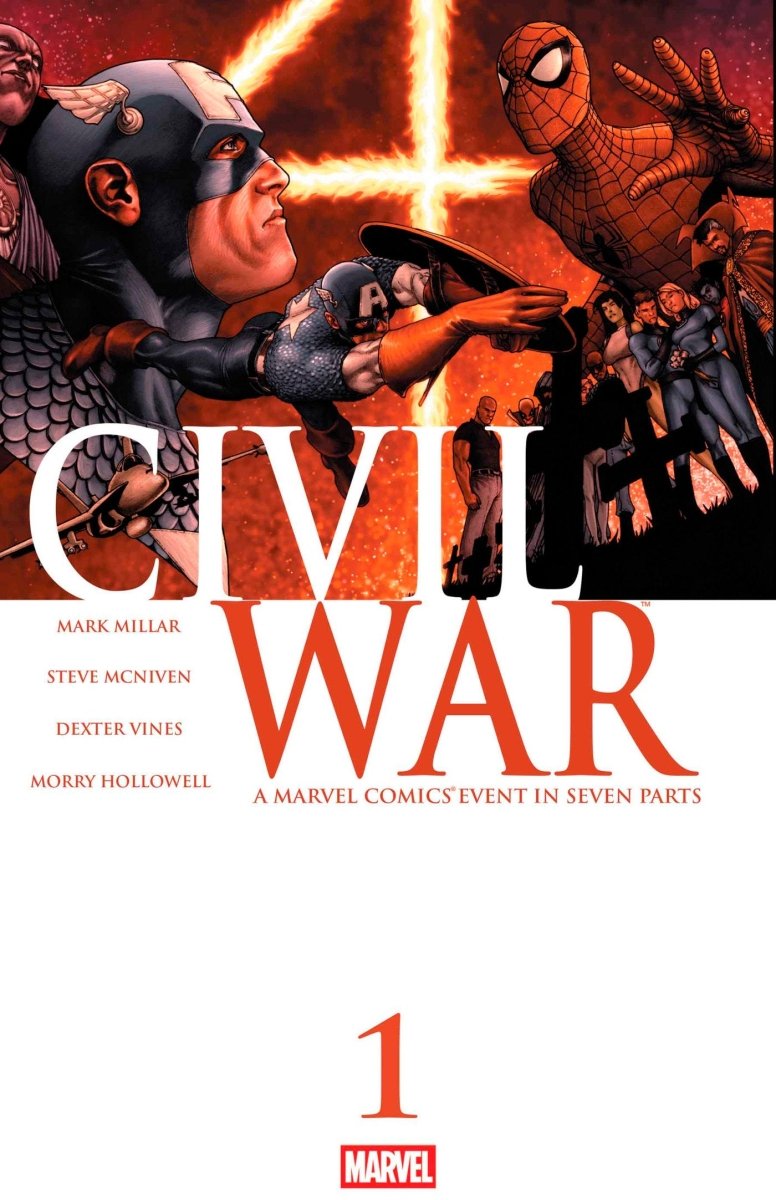 Civil War 1 Facsimile Edition - Walt's Comic Shop