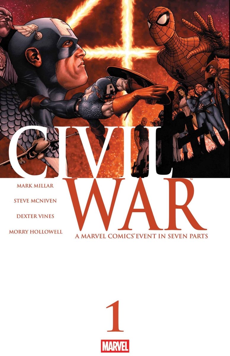 Civil War 1 Facsimile Edition Foil Variant - Walt's Comic Shop