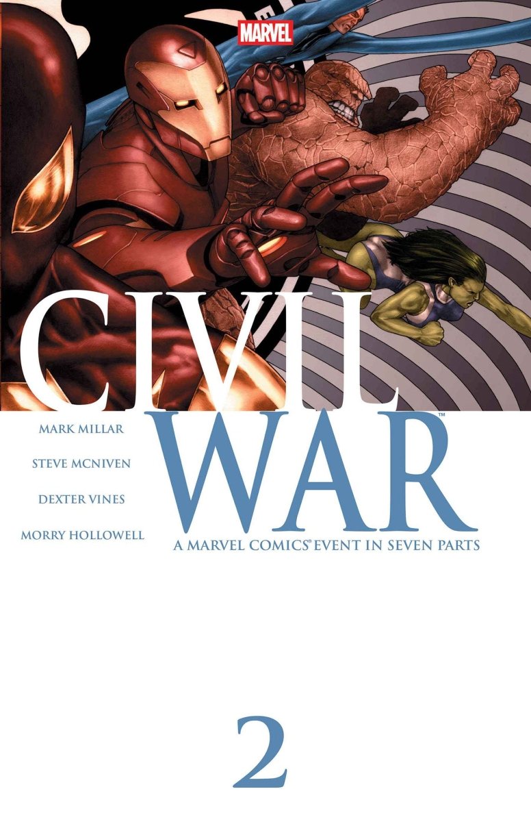 Civil War 2 Facsimile Edition - Walt's Comic Shop