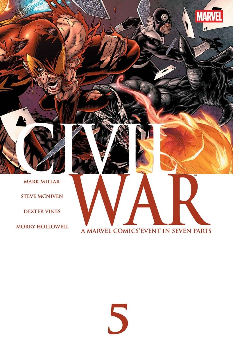 Civil War 5 Facsimile Edition - Walt's Comic Shop