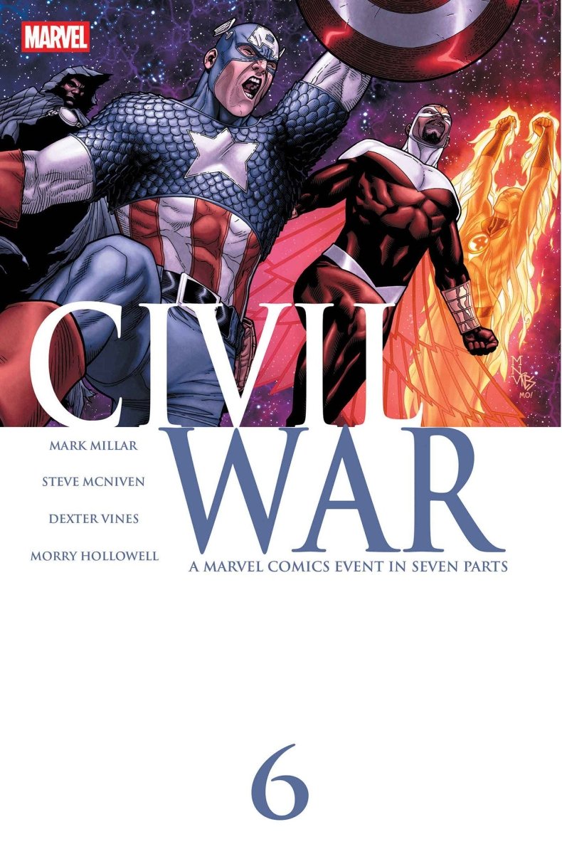 Civil War 6 Facsimile Edition - Walt's Comic Shop