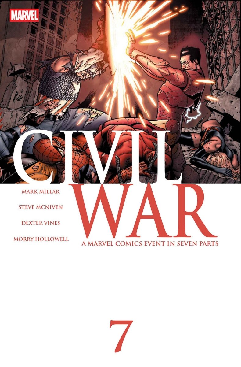 Civil War 7 Facsimile Edition - Walt's Comic Shop