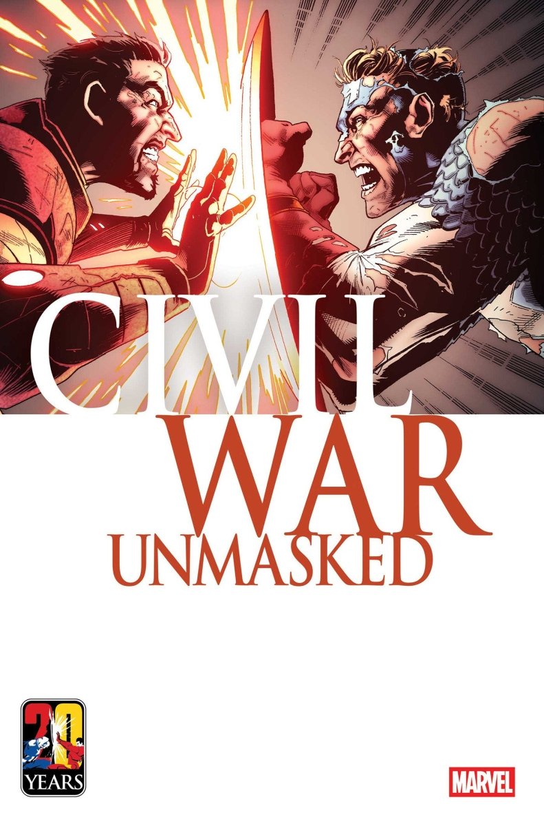 Civil War: Unmasked 1 - Walt's Comic Shop