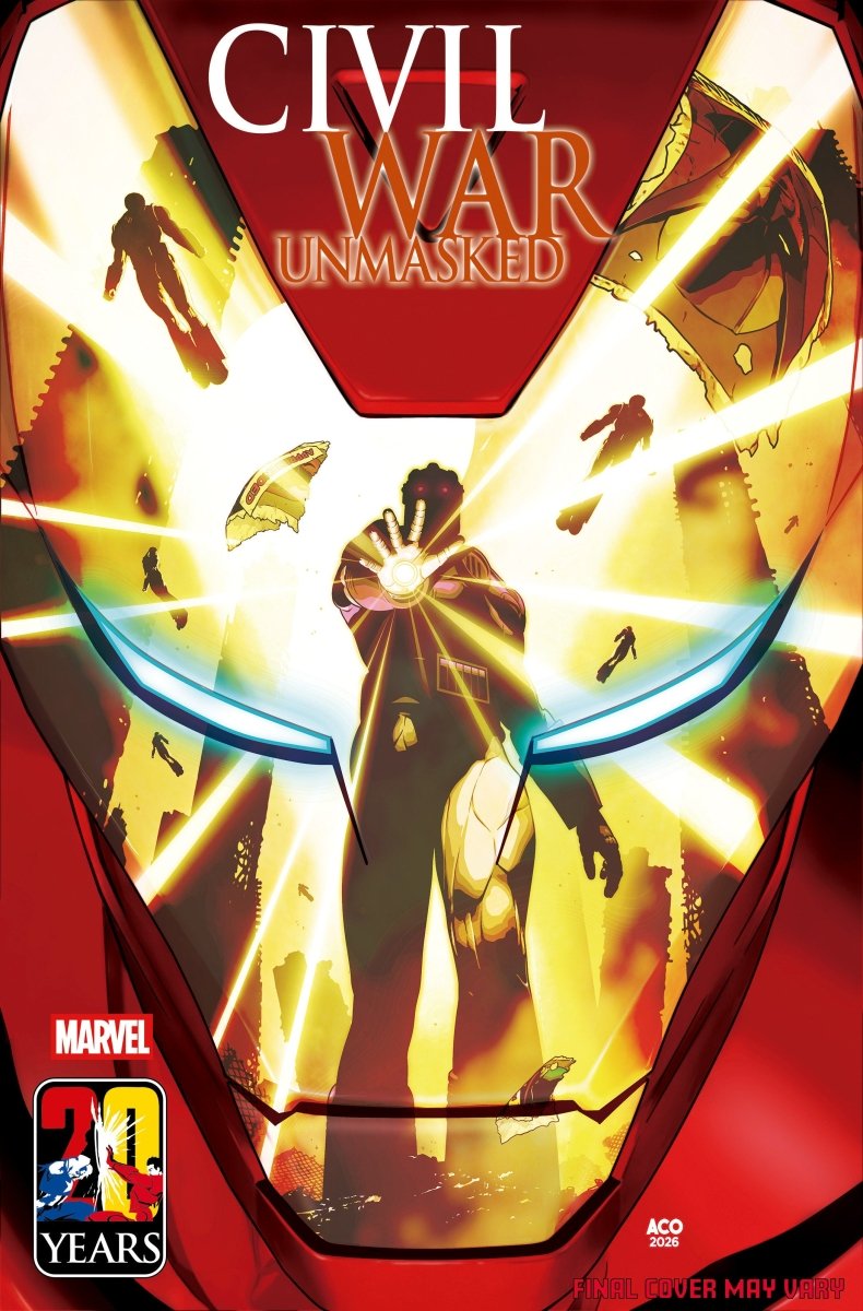 Civil War: Unmasked 1 Aco Foil Variant - Walt's Comic Shop