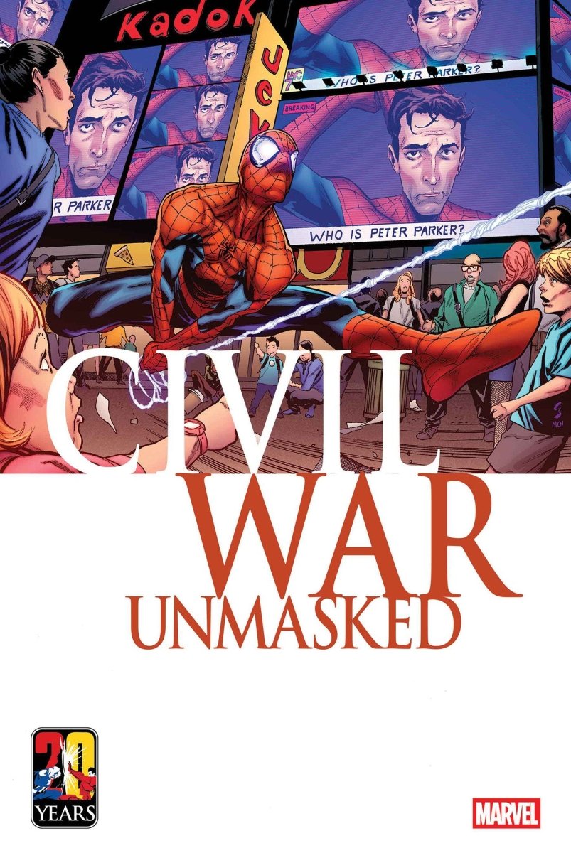 Civil War: Unmasked 2 - Walt's Comic Shop