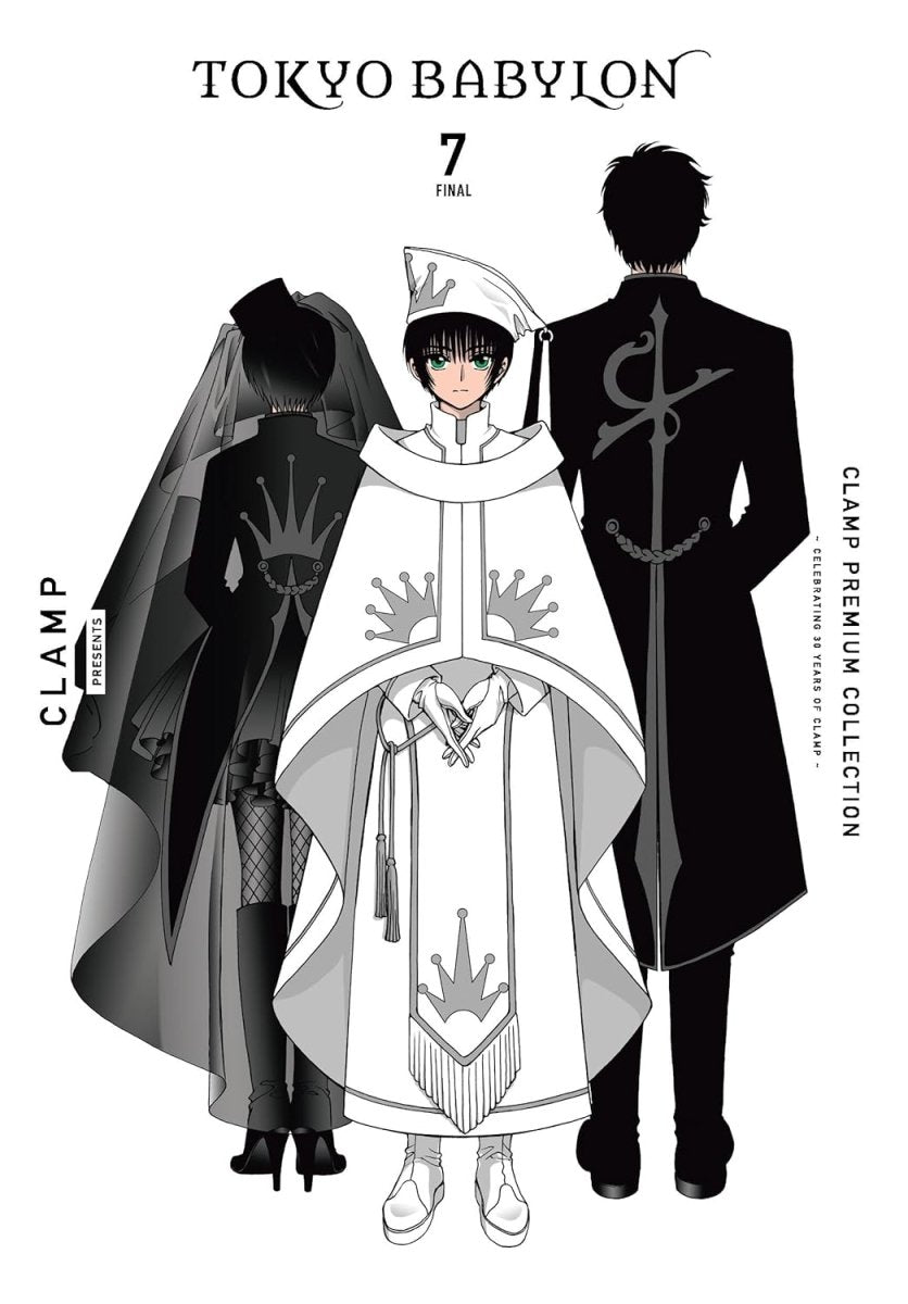 CLAMP Premium Collection Tokyo Babylon Vol. 7 - Walt's Comic Shop