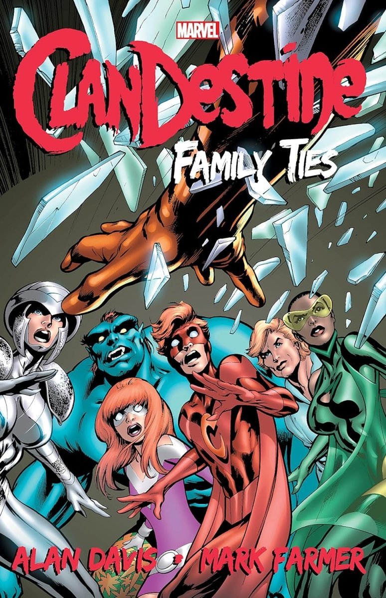 Clandestine: Family Ties TP *OOP* *DAMAGED* - Walt's Comic Shop