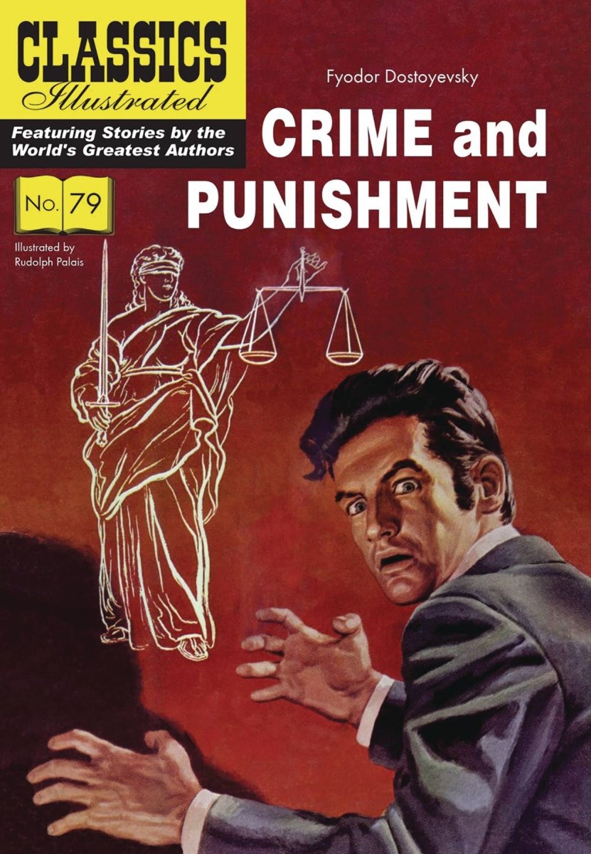 Classic Illustrated TP Crime And Punishment - Walt's Comic Shop