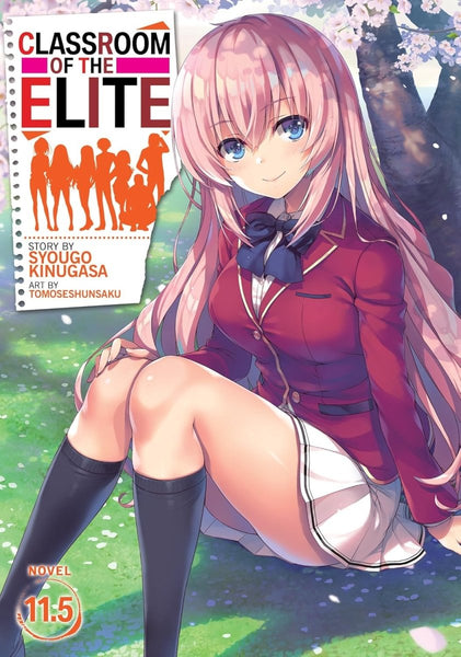 Classroom Of The Elite (Light Novel) Vol. 11.5 - Walt's Comic Shop