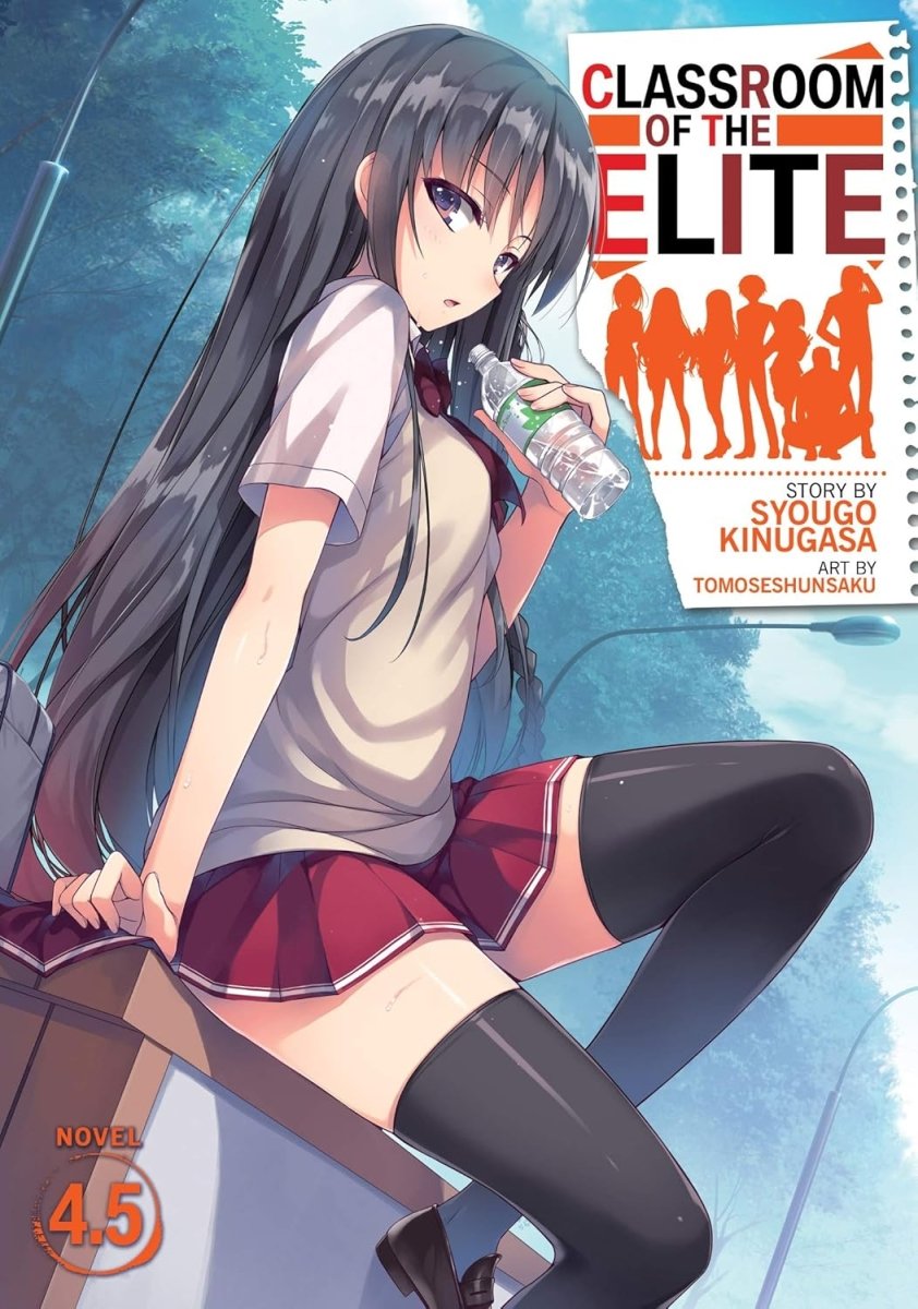 Classroom of The Elite Light Novel orders Bundle