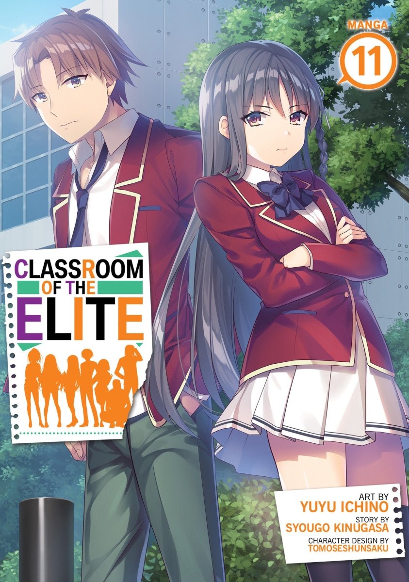 Classroom Of The Elite (Manga) Vol. 11 - Walt's Comic Shop