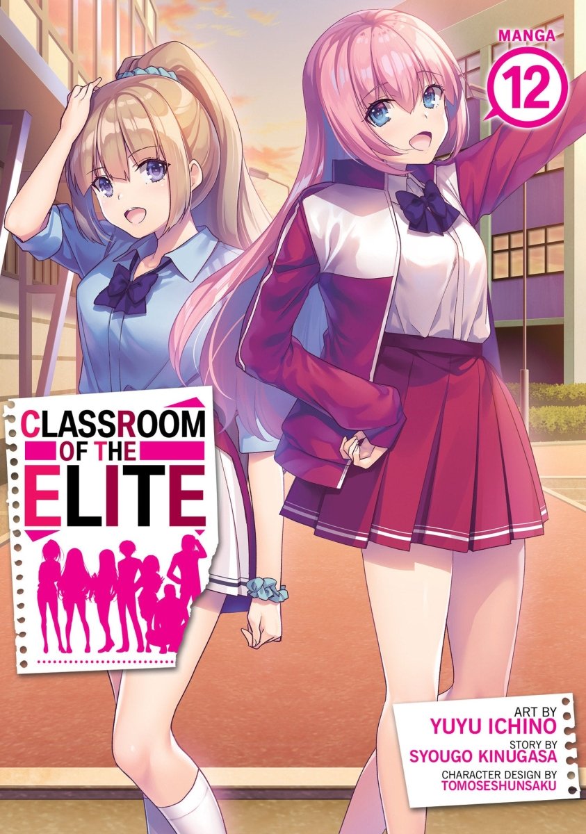 Classroom Of The Elite (Manga) Vol. 12 - Walt's Comic Shop