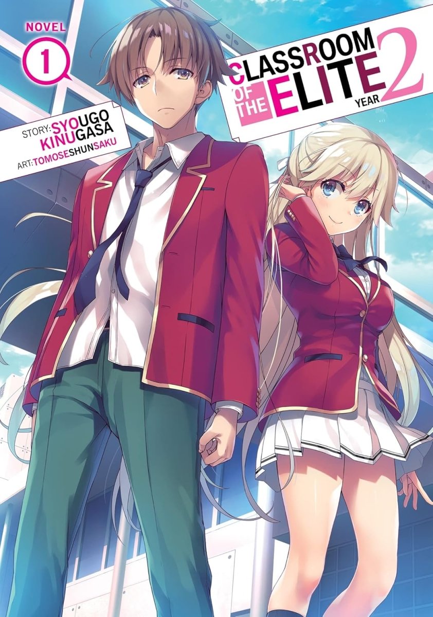 Classroom Of The Elite: Year 2 (Light Novel) Vol. 1 - Walt's Comic Shop