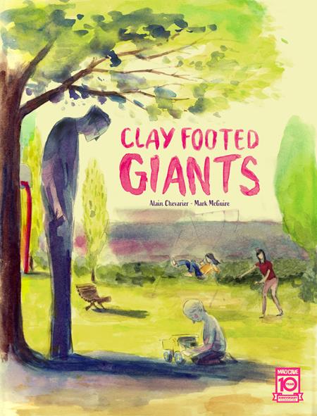 Clay Footed Giants TP - Walt's Comic Shop