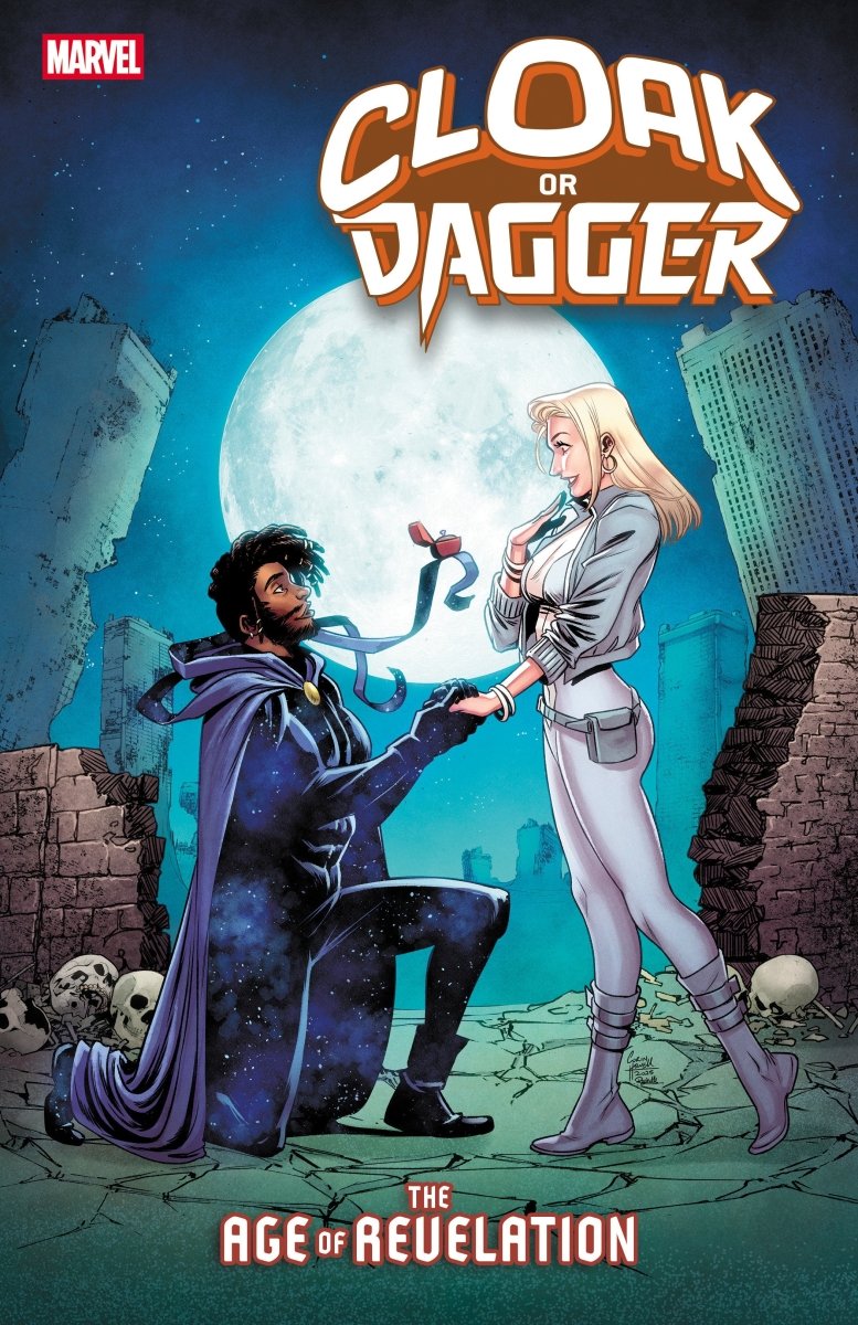 Cloak Or Dagger 1 Corin Howell Revelation Variant [AOR] - Walt's Comic Shop