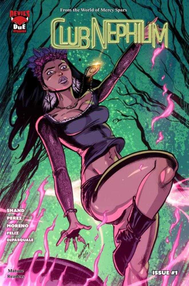Club Nephilim 1 Cover B Tim Seeley Variant (Mature) - Walt's Comic Shop