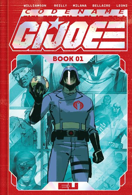 Codename G.I. Joe Deluxe Edition HC Book 01 Direct Market Exclusive Andrea Milana & Annalisa Leoni Spot Foil Cover *PRE - ORDER* - Walt's Comic Shop