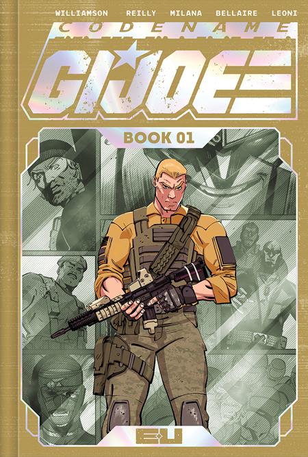 Codename G.I. Joe Deluxe Edition HC Book 01 Tom Reilly Cover *PRE - ORDER* - Walt's Comic Shop