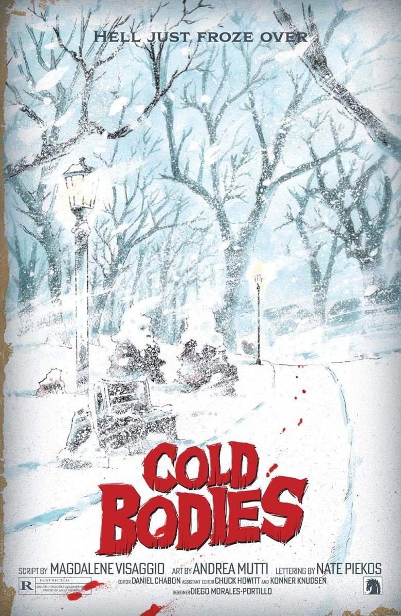 Cold Bodies TP - Walt's Comic Shop