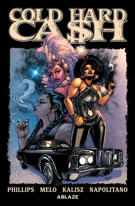Cold Hard Cash Vol 01 TP *PRE-ORDER* - Walt's Comic Shop