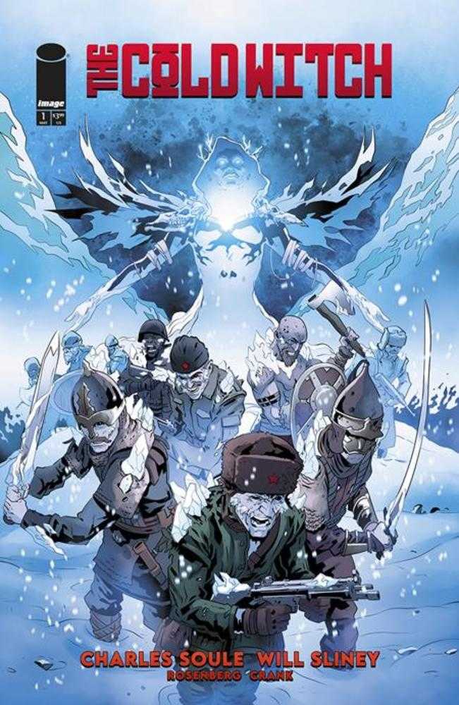 Cold Witch A Tale Of The Shrouded College #1 (Of 5) Cover A Will Sliney - Walt's Comic Shop