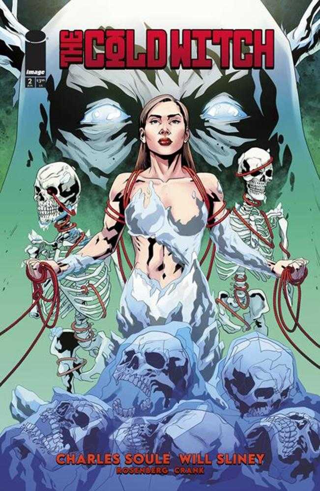 Cold Witch A Tale Of The Shrouded College 2 (Of 5) Cover A Will Sliney - Walt's Comic Shop