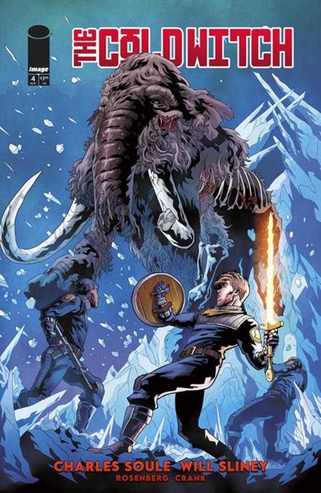 Cold Witch A Tale Of The Shrouded College 4 (Of 5) Cover A Will Sliney - Walt's Comic Shop