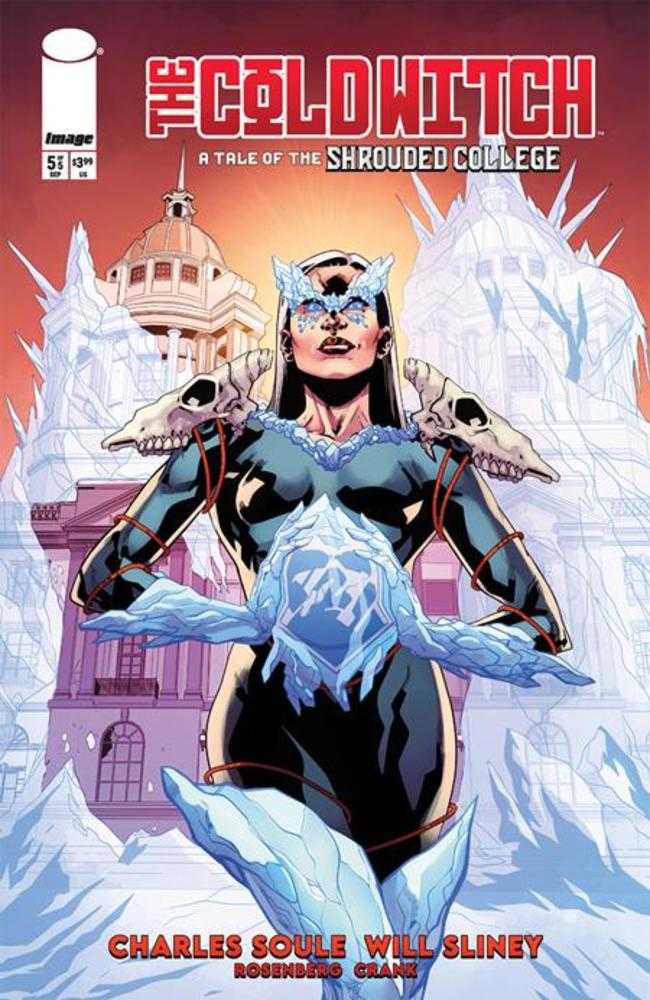 Cold Witch A Tale Of The Shrouded College 5 (Of 5) - Walt's Comic Shop