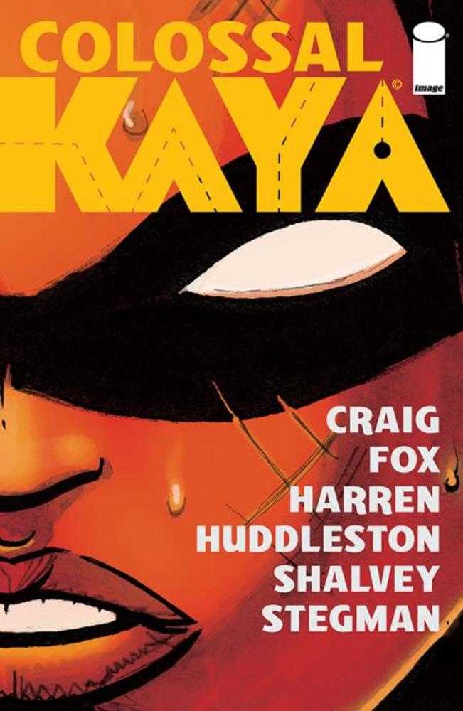 Colossal Kaya (One Shot) Cover A Wes Craig Wraparound Cover - Walt's Comic Shop