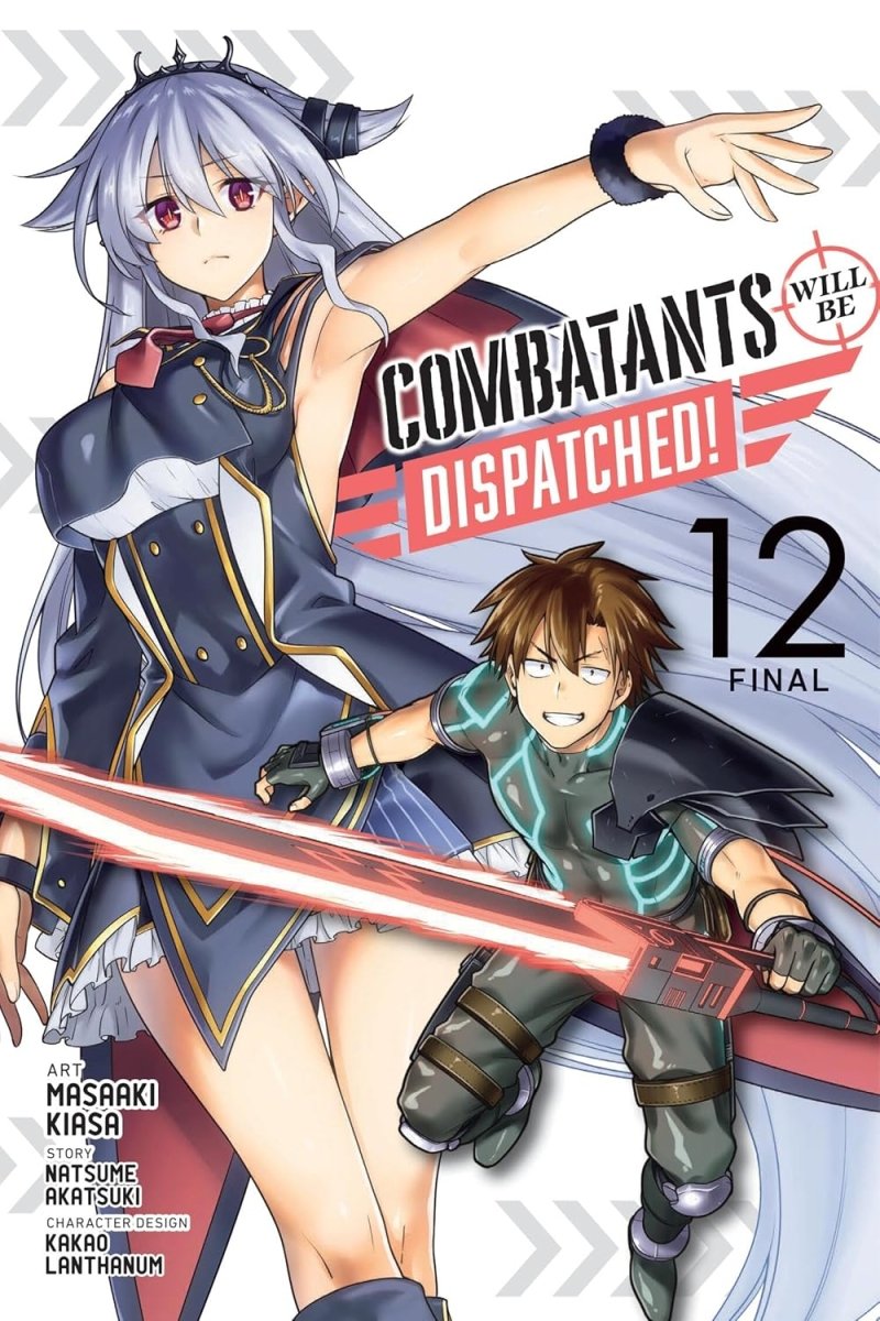 Combatants Will Be Dispatched! Vol 12 - Walt's Comic Shop